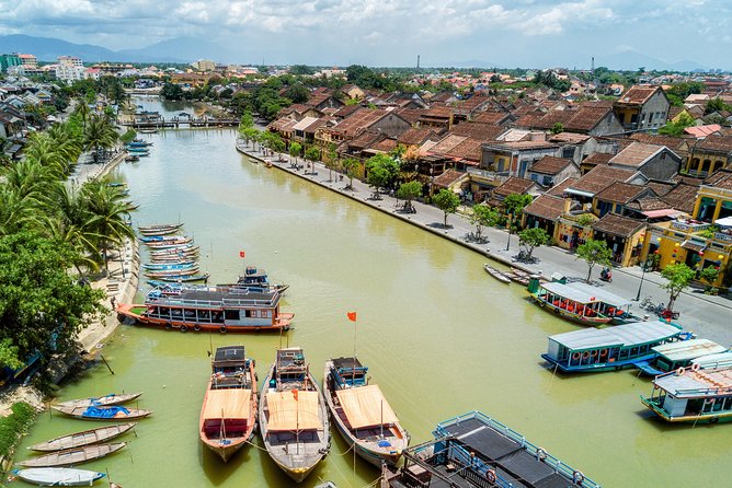 Hoi an City Tour From Chan May Port - Cancellation Policy
