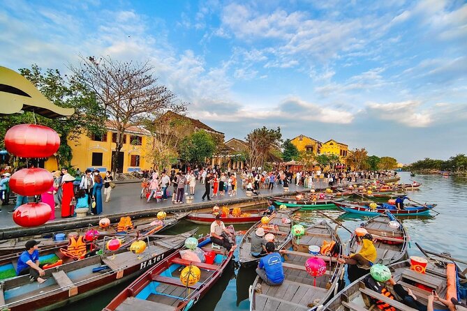 Hoi An City Tour With Boat Ride And Release Flower Lantern - Additional Booking Information