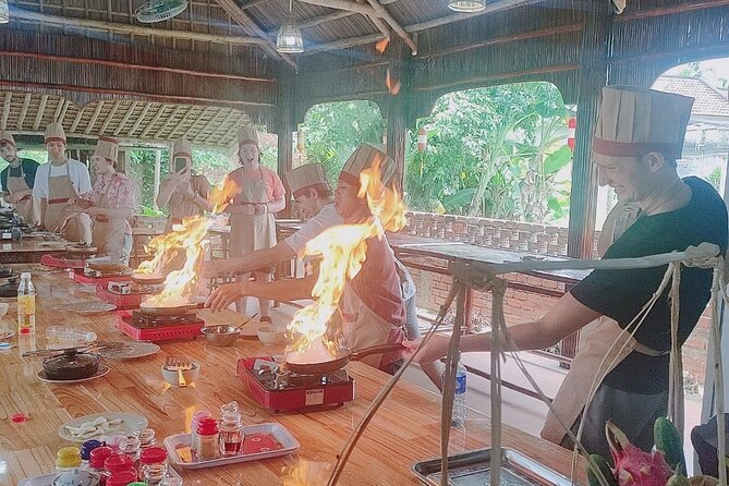Hoi An Eco Cooking Class (Local Market, Basket Boat, COOKING) - Additional Considerations