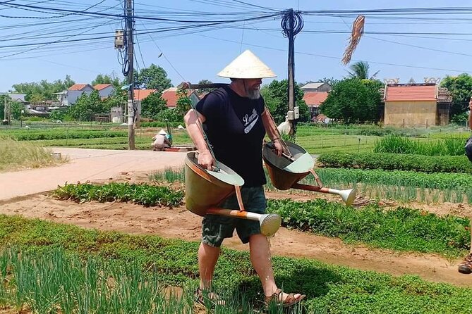 Hoi An Lantern Making Class and Silk Weaving- Vegetable Farming Private Tour - Experience Description