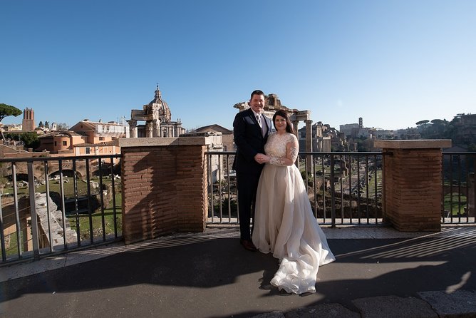 Honeymooners Rome Tour With Professional Photographer and Driver - Additional Details
