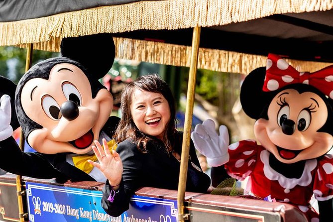 Hong Kong Private Transfer: Hotel to Hong Kong Disneyland - Booking Information