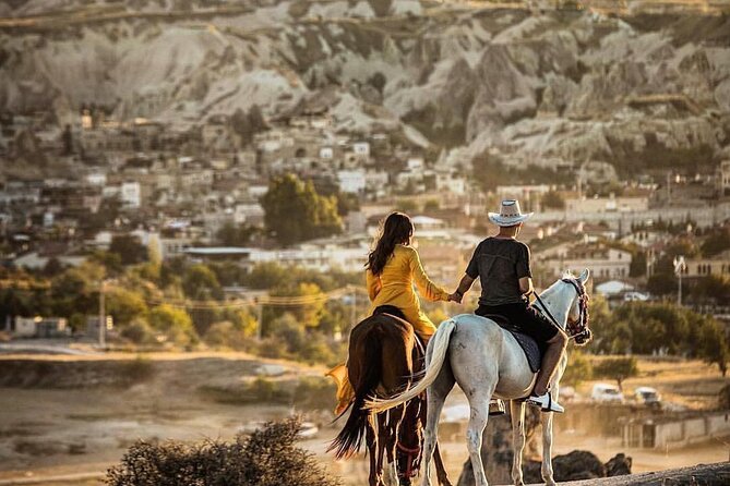 Horse Riding in Cappadocia With Balloon View and at Sunset - Sunset Horse Riding Experience