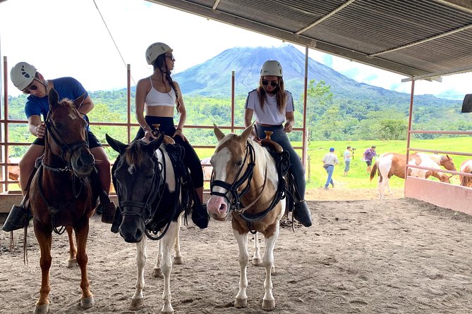 Horseback Riding to Arenal Volcano - Booking Information