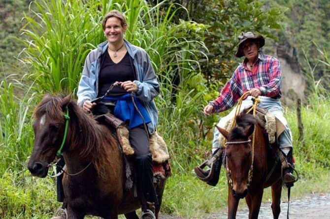 Horseback Riding Tour Nahuazo Route. - Directions