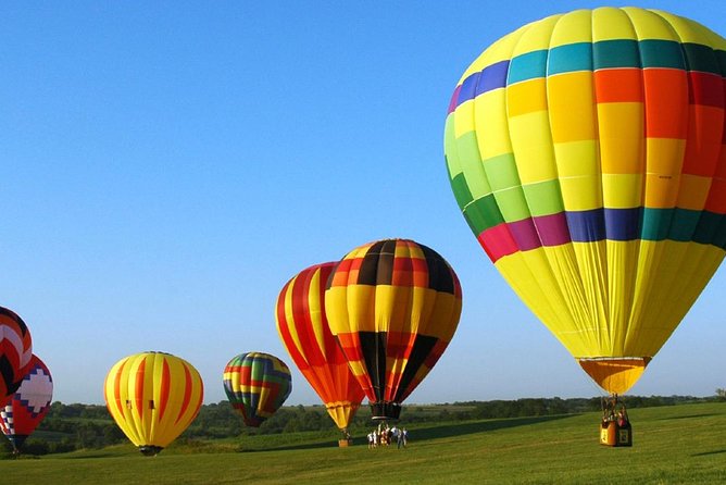 Hot Air Balloon in Luxor - Accessibility Considerations