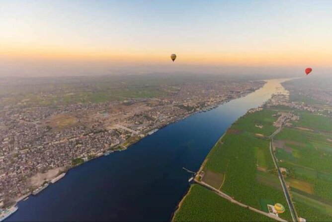 Hot Air Balloon Ride in Luxor With Transfers Included - Stunning Views of Luxor