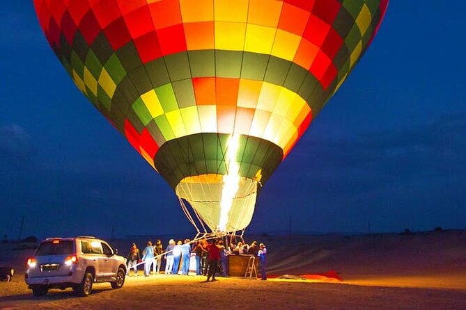 Hot Air Balloon Ride Vintage Land Rover Drive & Breakfast - Booking and Confirmation Process