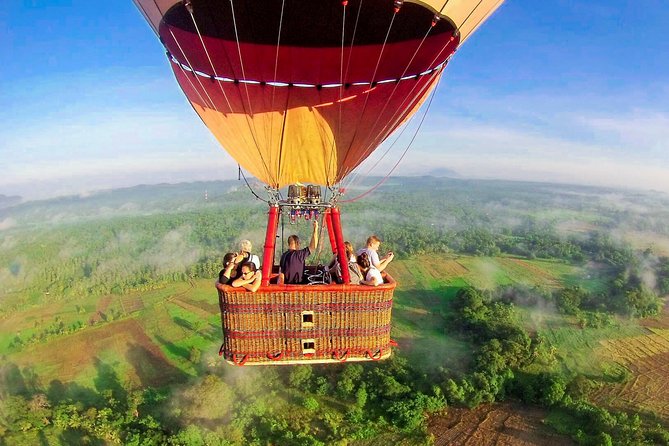 Hot Air Ballooning Tour From Habarana