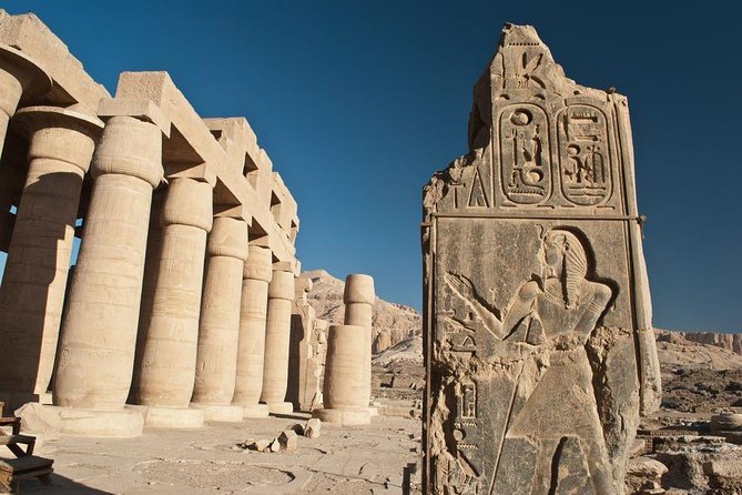 Howard Carter House and Ramesseum Temple - Pickup and Transportation Details