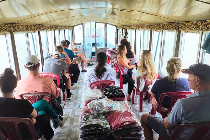Hue Dragon Boat Tour: Hon Chen Palace, Royal Tombs, Pagoda - Discovering Pagoda