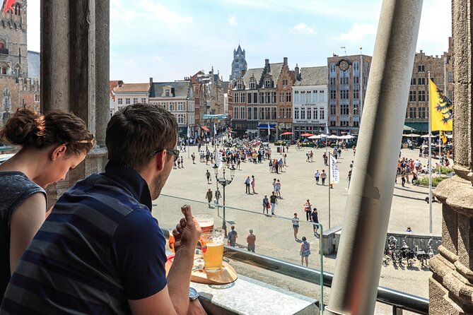 Hungry Marys Famous Beer and Chocolate Private Tour in Brussels