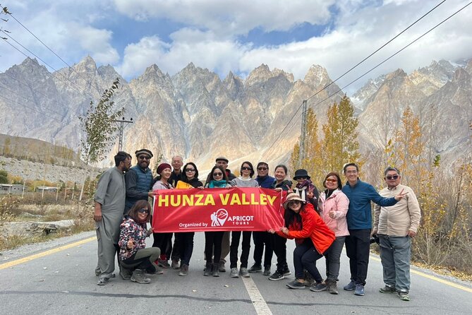 Hunza Valley - 9 Days - Starting Time and Additional Info