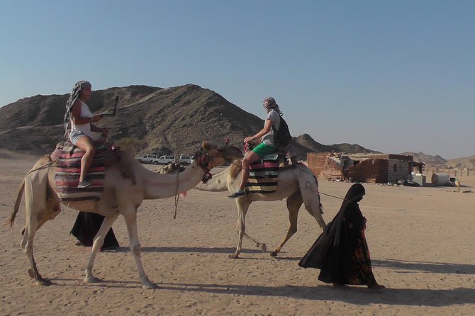 Hurghada 3-Hour Desert Safari Quad Bike and Camel Ride - Start Time