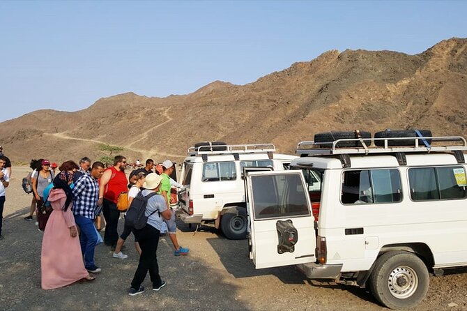 Hurghada Bedouin Desert Safari by Jeep 4×4 - Tour Details