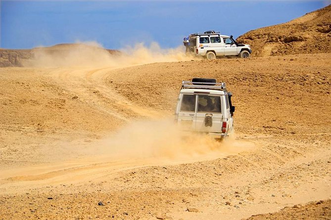 Hurghada Bedouin Desert Safari by Jeep 4×4 - Itinerary
