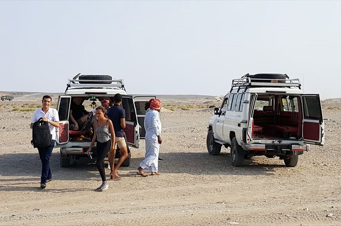 Hurghada Bedouin Desert Safari by Jeep - Cancellation Policy