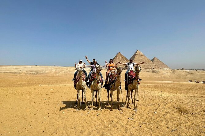 Hurghada Cairo Visiting the Pyramids & Egyptians Museum One Day by Private Car. - Booking Process and Payment Options