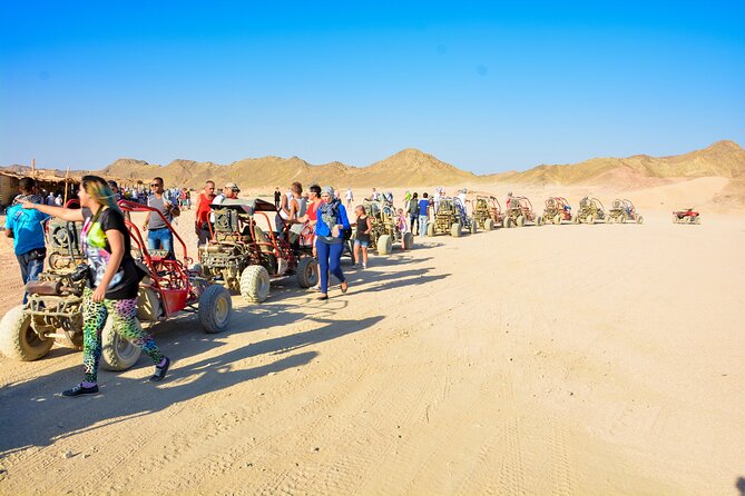 Hurghada: Desert Quad Bike Safari With Optional Gopro - Tour Expectations