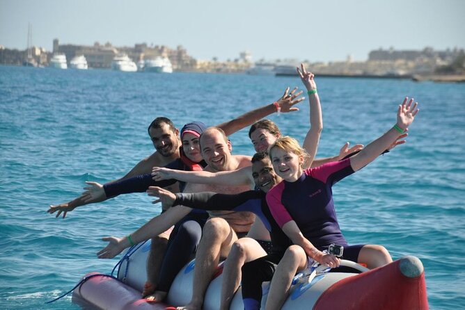Hurghada: Dolphin House-Water Sports,Snorkel, Buffet and Transfer - Booking Information and Price