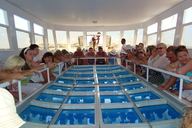 Hurghada Glass-Bottom Speed Boat With Fish-Eye View - Tour Features