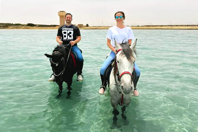 Hurghada: Horse Riding in the Desert & Swimming in the Sea - Pickup and Transfer Details