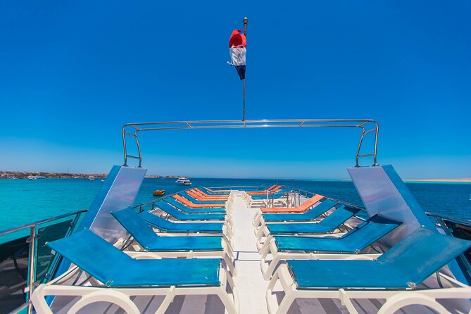 Hurghada Mega Sea Trip - Cancellation Policy