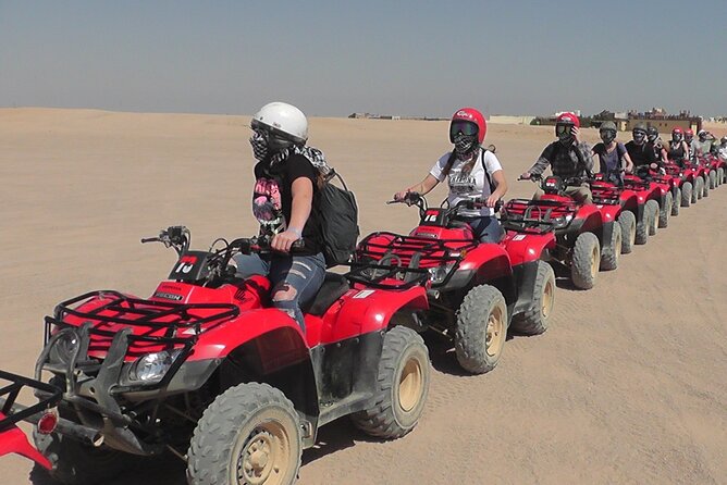 Hurghada Quad Bike Safari - Location and Start Time