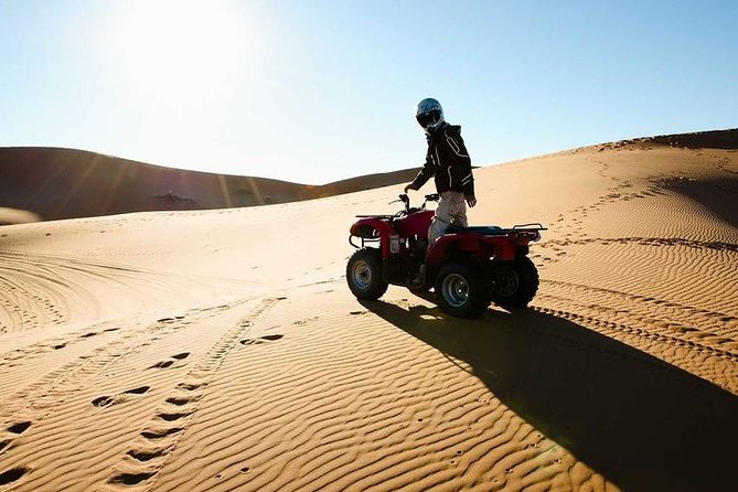 Hurghada: Sunrise Quad Bike Adventure and Camel Ride - Optional Transfers