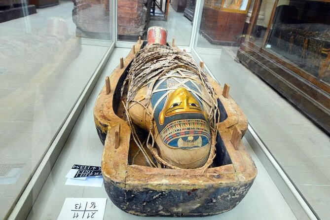 Hurghada:Cairo Over Day by Van(Museum ,Giza Plateau and Pyramids) - Special Offer Details