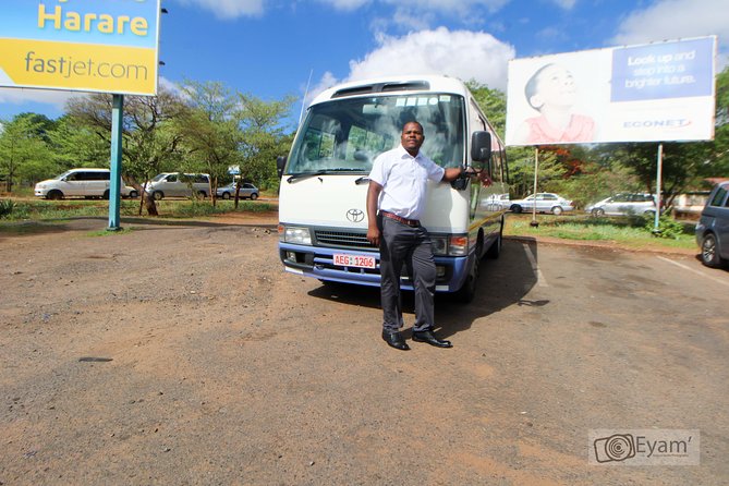 Hwange Camp Site Transfer (One Way) - Meeting and Pickup