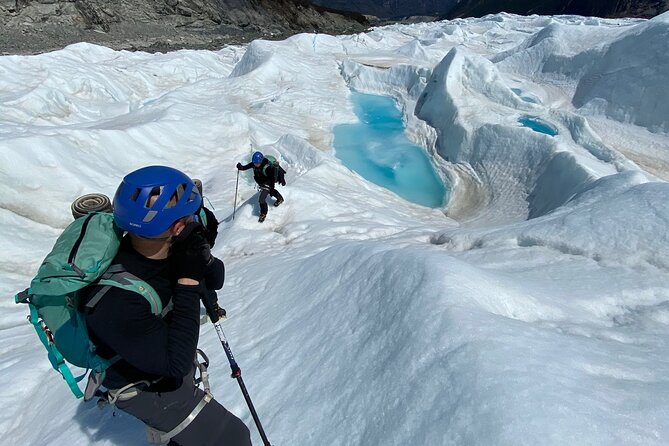 Ice Walk From Puerto Rio Tranquilo - End Point Information