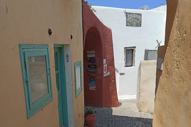 Iconic Highlights Tour in Santorini - Highlights of Santorini Tour
