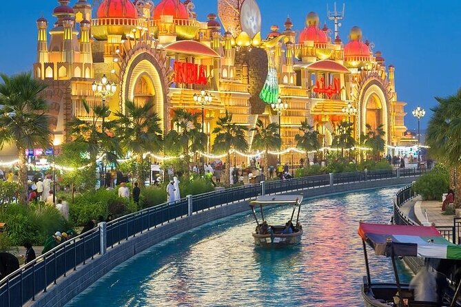 IMG World of Adventure Unlimited Activities Ticket - Full Day - Additional Information