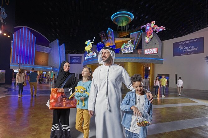 IMG World of Adventure With Optional Private Transfers - Price & Booking Options