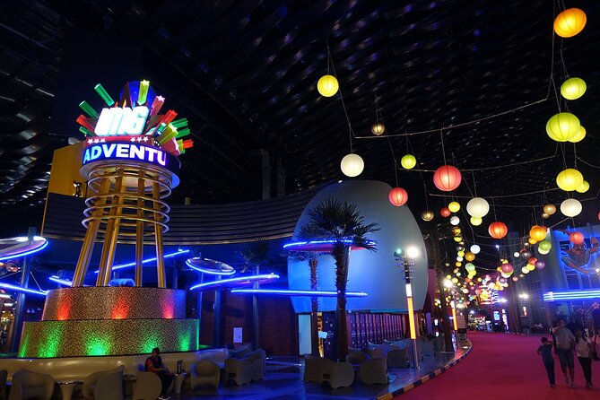 IMG World of Adventures Tickets - Important Visitor Guidelines