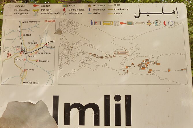 Imlil The Foot Of Toubkal - Accessibility