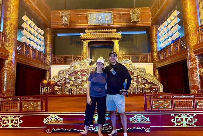 Imperial City of Hue Full Day Private Tour From Chan May Port - Booking Information