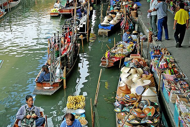 Incredible Damnoen Saduak Floating Market & Maeklong Railway - Meeting Point Information