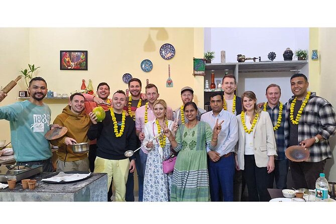 Indian Cooking Class With Local Family in Jaipur - What To Expect