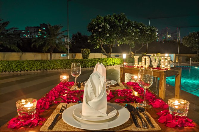 Instagram Photoshoot With Romantic Dinner Date - Poolside Dining - What To Expect and Accessibility