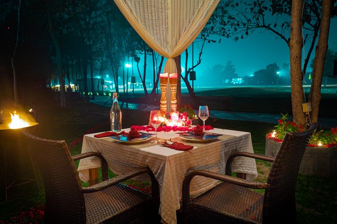 Instagram Photoshoot With Romantic Dinner Date - Private Cabana Under the Stars - Photography Session