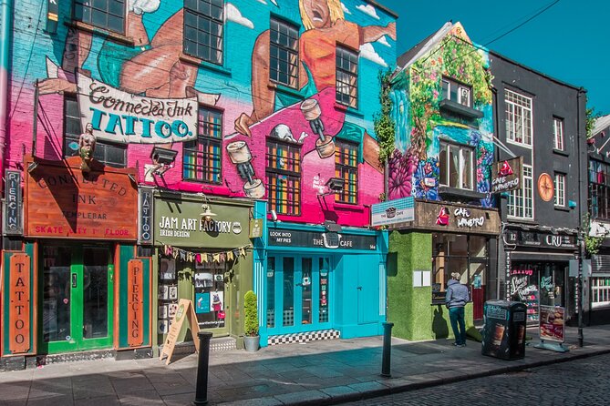 Interactive Treasure Hunt of Dublins Secrets - Meeting Point and Time