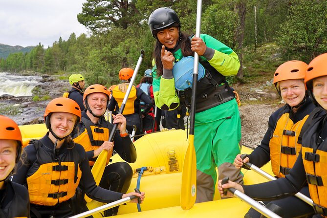 Intermediate Difficulty Level Rafting Experience in Dagali - Additional Information