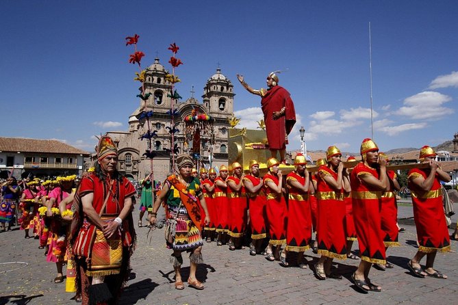 Inti Raymi Ticket Festival of the Sun on June 24 - Traveler Reviews