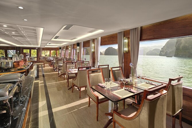 Iris 5 Star Cruise Luxury Halong Bay Tour From Harbor - Reservation and Booking Information
