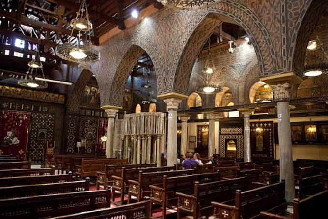 Islamic and Coptic Cairo Full-Day Private Tour - Logistics and Pickup Points