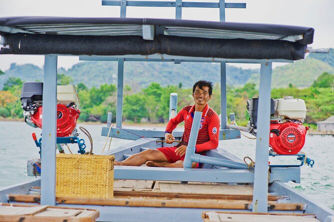 Island Hopping by Discovery Center, Kep West - Directions