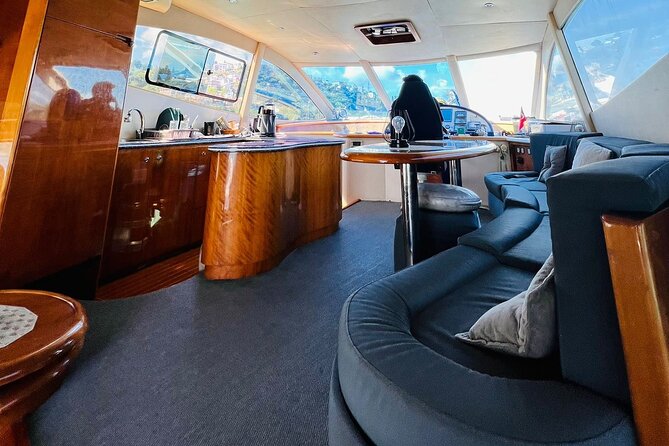 Istanbul: Private Bosphorus Tour On Luxury Yacht - Alcohol Policy