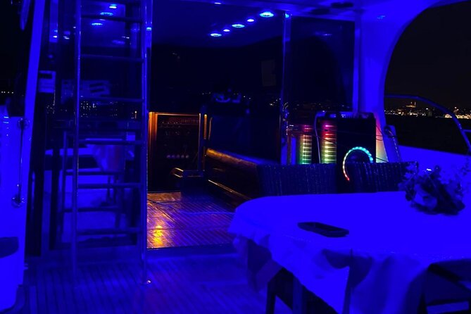 Istanbul Private Luxury Yacht on Bosphorus 14 Meter(46 Feet) - Meeting Point Information